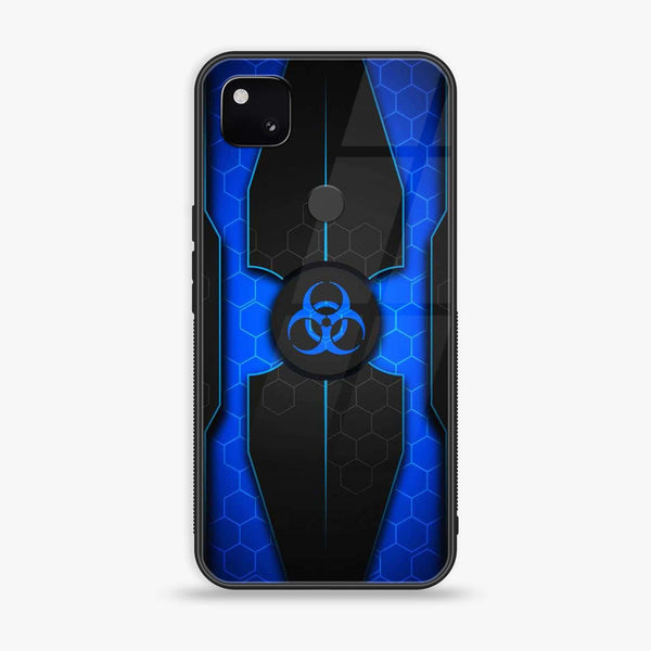 Google Pixel 4A 4G - Biohazard Sign Design 1- Premium Metal Printed soft Bumper Shock Proof Case (Copy)