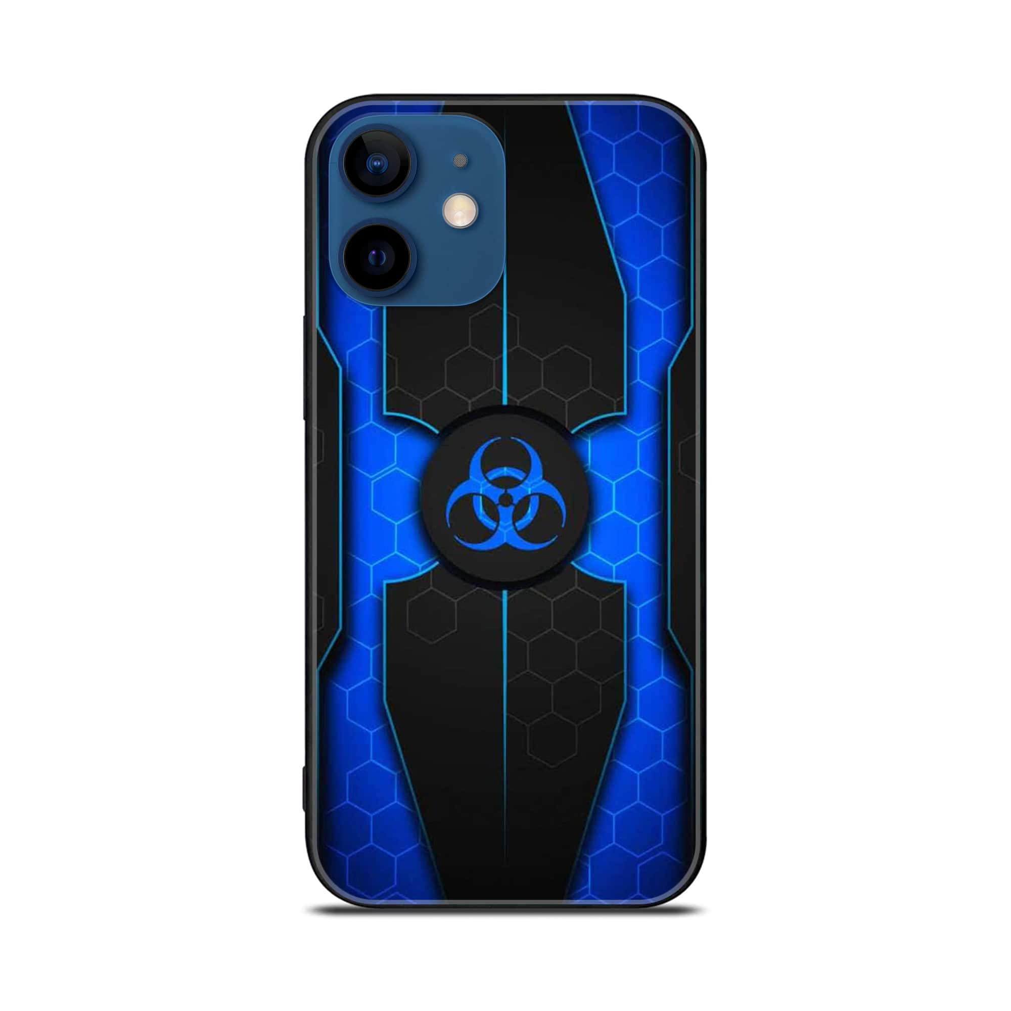 iPhone 11  Biohazard Sign  Premium Printed Glass soft Bumper shock Proof Case