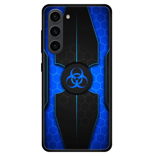 Samsung Galaxy S23 Plus - Biohazard Sign Series - Premium Metal Printed soft Bumper shock Proof Case