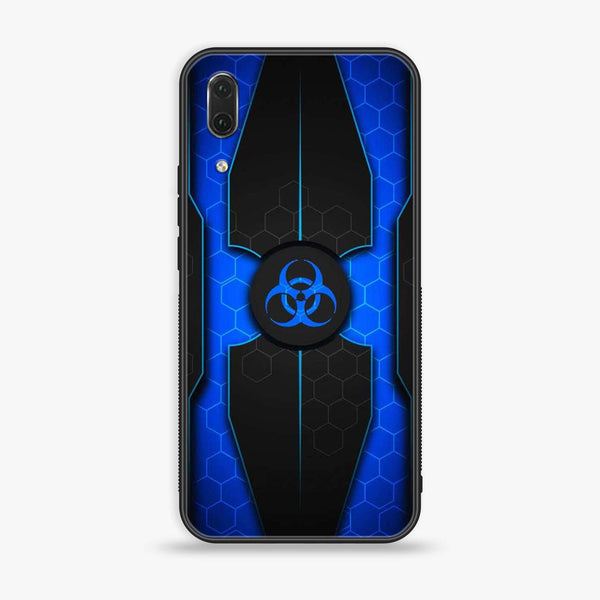 Huawei P20 - Biohazard Sign Series - Premium Printed Glass soft Bumper shock Proof Case