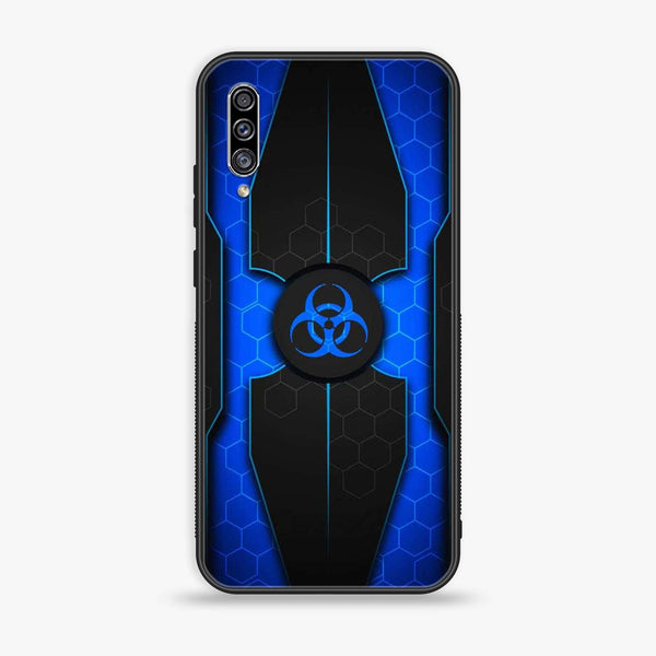 Galaxy A50/ A50s/ A30s - Biohazard Sign Series - Premium Printed Glass soft Bumper shock Proof Case
