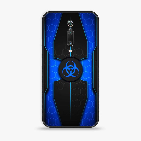 Xiaomi Redmi K20 Pro - Biohazard Sign Series - Premium Printed Glass soft Bumper shock Proof Case