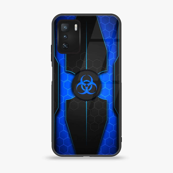 Xiaomi Redmi Note 10 Pro 5G - Biohazard Sign Series - Premium Printed Glass soft Bumper shock Proof Case