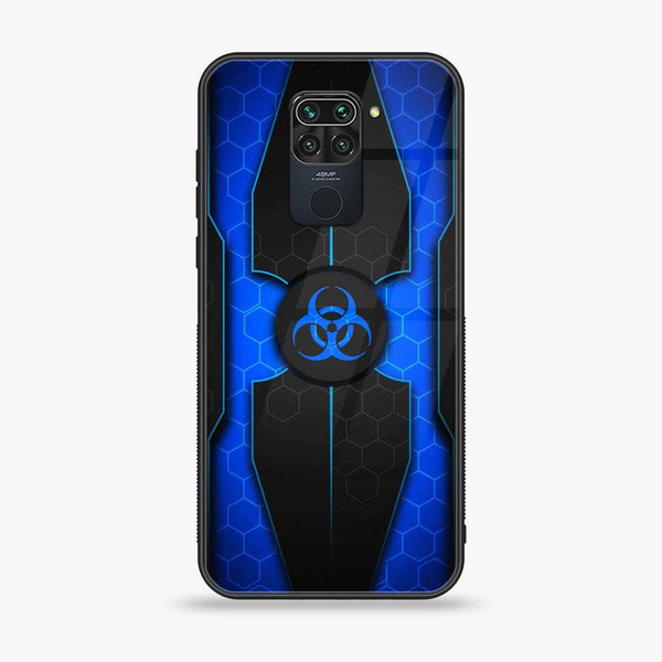 Xiaomi Redmi 10X 4g - Biohazard Sign Series - Premium Printed Glass soft Bumper shock Proof Case