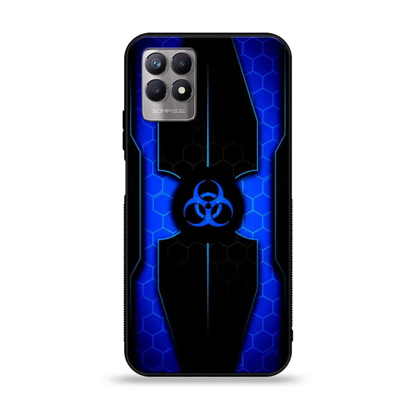 Realme Narzo 50 - Biohazard Sign Series - Premium Printed Glass soft Bumper shock Proof Case