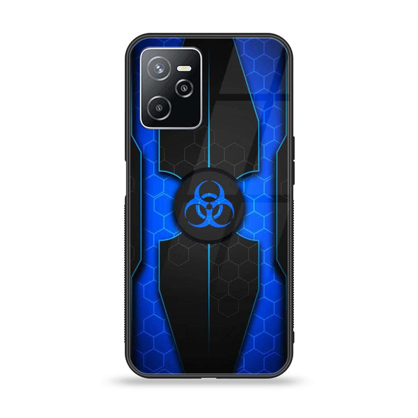 Realme Narzo 50A Prime - Biohazard Sign Series - Premium Printed Glass soft Bumper shock Proof Case