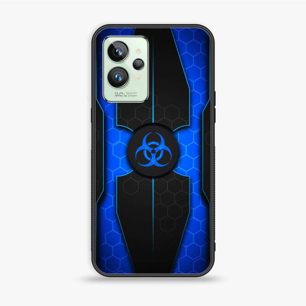 Realme GT 2 Pro - Biohazard Sign Series - Premium Printed Glass soft Bumper shock Proof Case