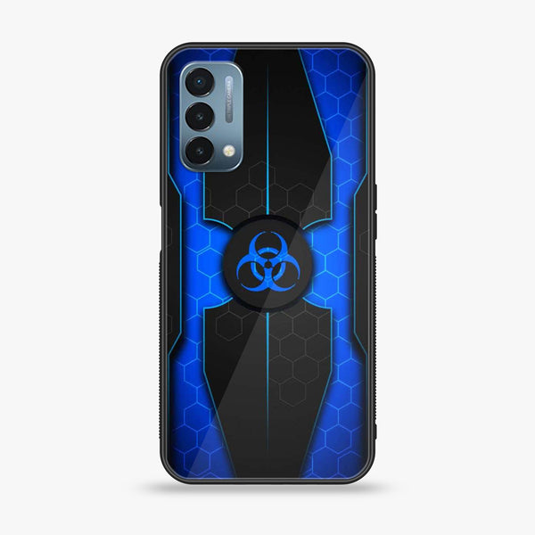 OnePlus Nord N200 5G - Biohazard Sign Design 1 - Premium Metal Printed soft Bumper Shock Proof Case CS-36342