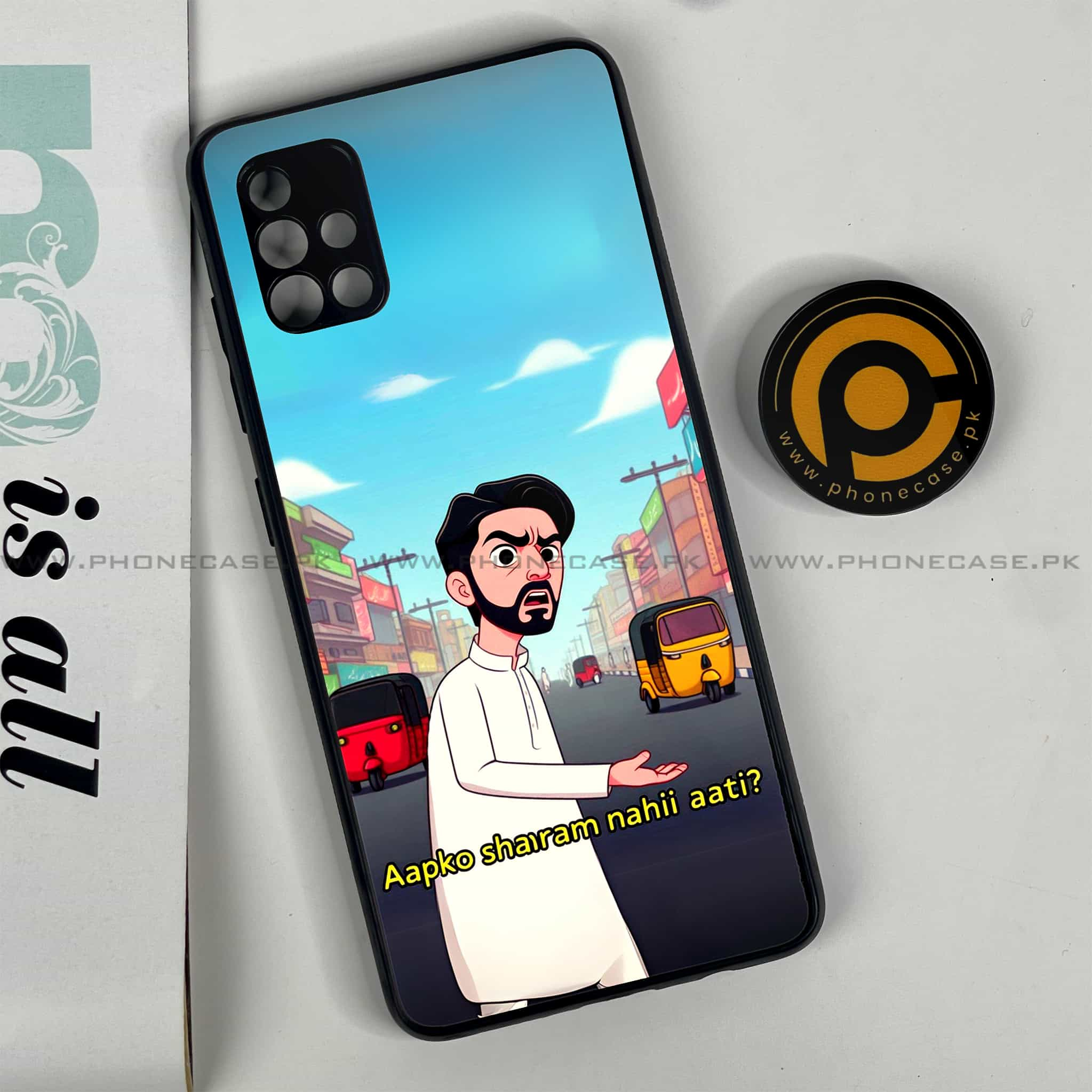 Meme Series- Premium Printed Metal soft Bumper shock Proof Case All Models