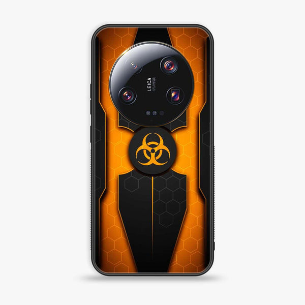 Xiaomi 13 Ultra - Biohazard Design 2  - Premium Printed Glass soft Bumper shock Proof Case CS-39570
