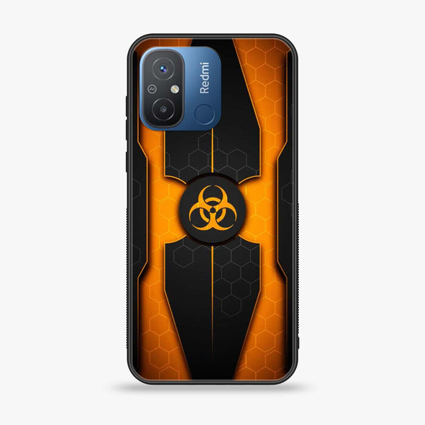 Xiaomi Redmi 12C - Biohazard Design 2 - Premium Printed Glass soft Bumper shock Proof Case CS-10040