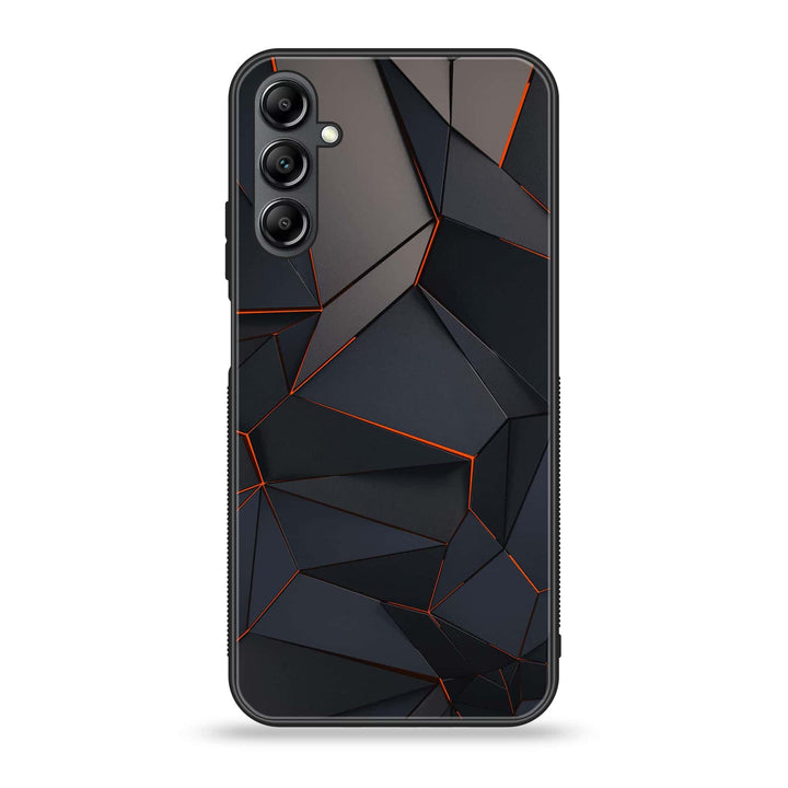 Samsung Galaxy A14 - 3D Design 2 - Premium Printed Glass soft Bumper shock Proof Case CS-24658 CS-25232 CS-32585 CS-40324