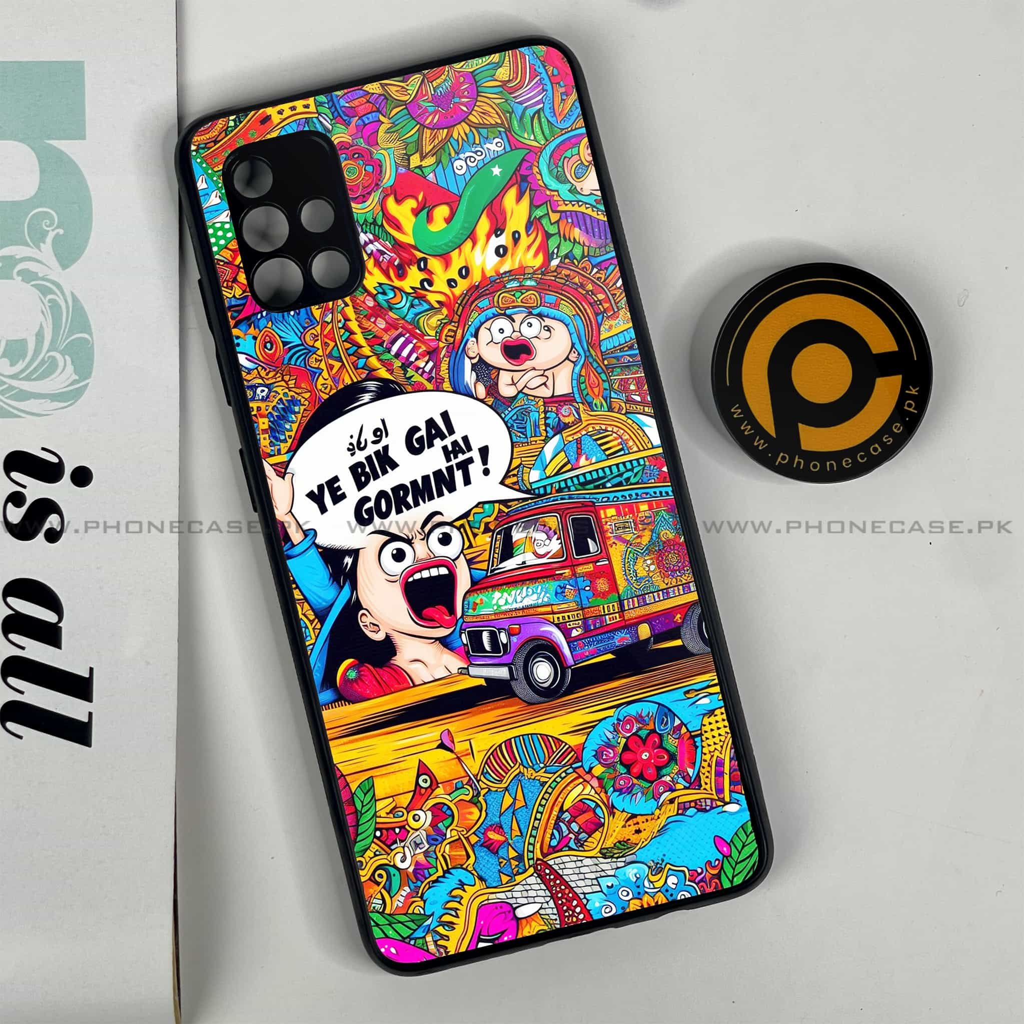 Meme Series- Premium Printed Metal soft Bumper shock Proof Case All Models