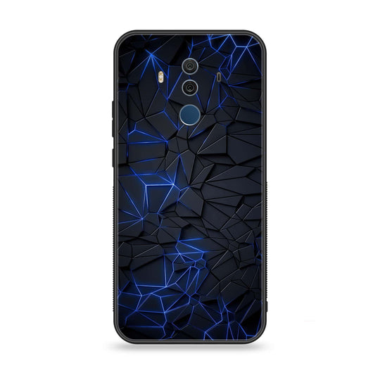 Huawei Mate 10 Pro - 3D Design 1 - Premium Printed Glass soft Bumper CS-13307 CS-23160 CS-25054