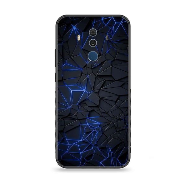 Huawei Mate 10 Pro - 3D Design 1 - Premium Printed Glass soft Bumper shock Proof Case CS-11087 CS-11091 CS-37329