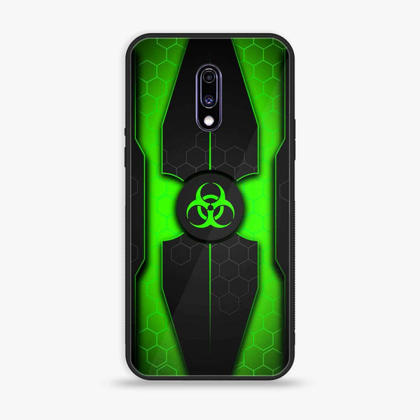 OnePlus 7 - Biohazard Sign Design 3 - Premium Printed Glass soft Bumper shock Proof Case CS-19668