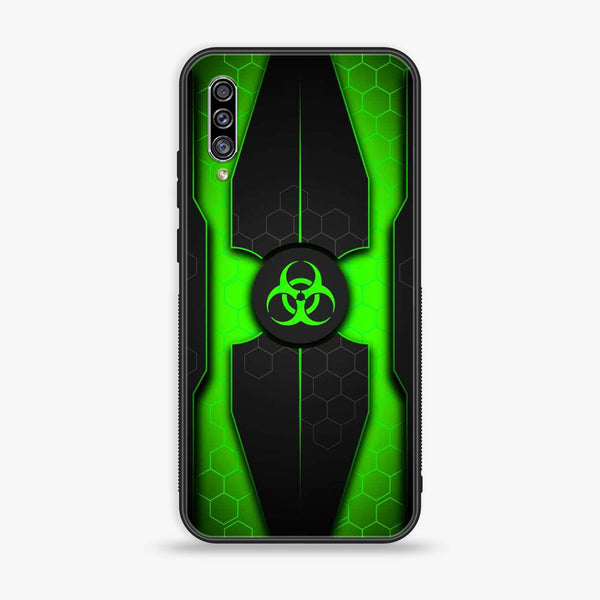 Galaxy A50/ A50s/ A30s - Biohazard Sign Design 3- Premium Metal  Printed soft Bumper shock Proof Case   CS-35280