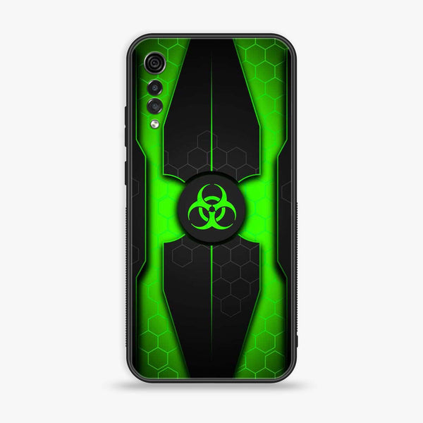 LG Velvet - Biohazard Sign Design 3 - Premium Printed Glass soft Bumper shock Proof Case CS-22308