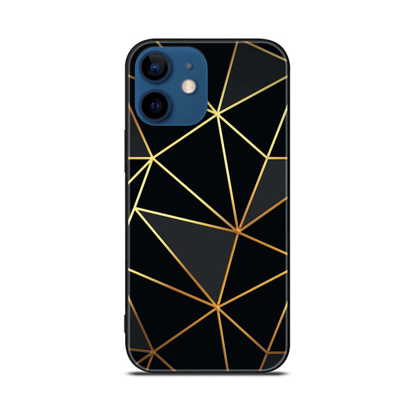 iPhone 12  3D Design 10   Premium Metal Printed soft Bumper shock Proof Case CS-35792
