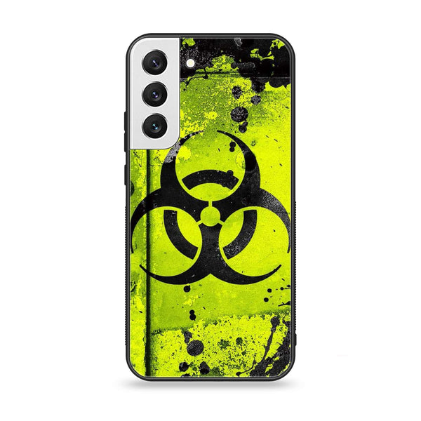 Samsung Galaxy S22 Plus - Biohazard Sign - Premium Metal Printed soft Bumper shock Proof Case