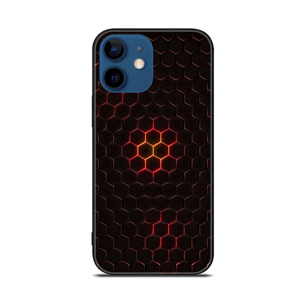 iPhone 12  3D Designs  Premium Metal Printed soft Bumper shock Proof Case CS-31704