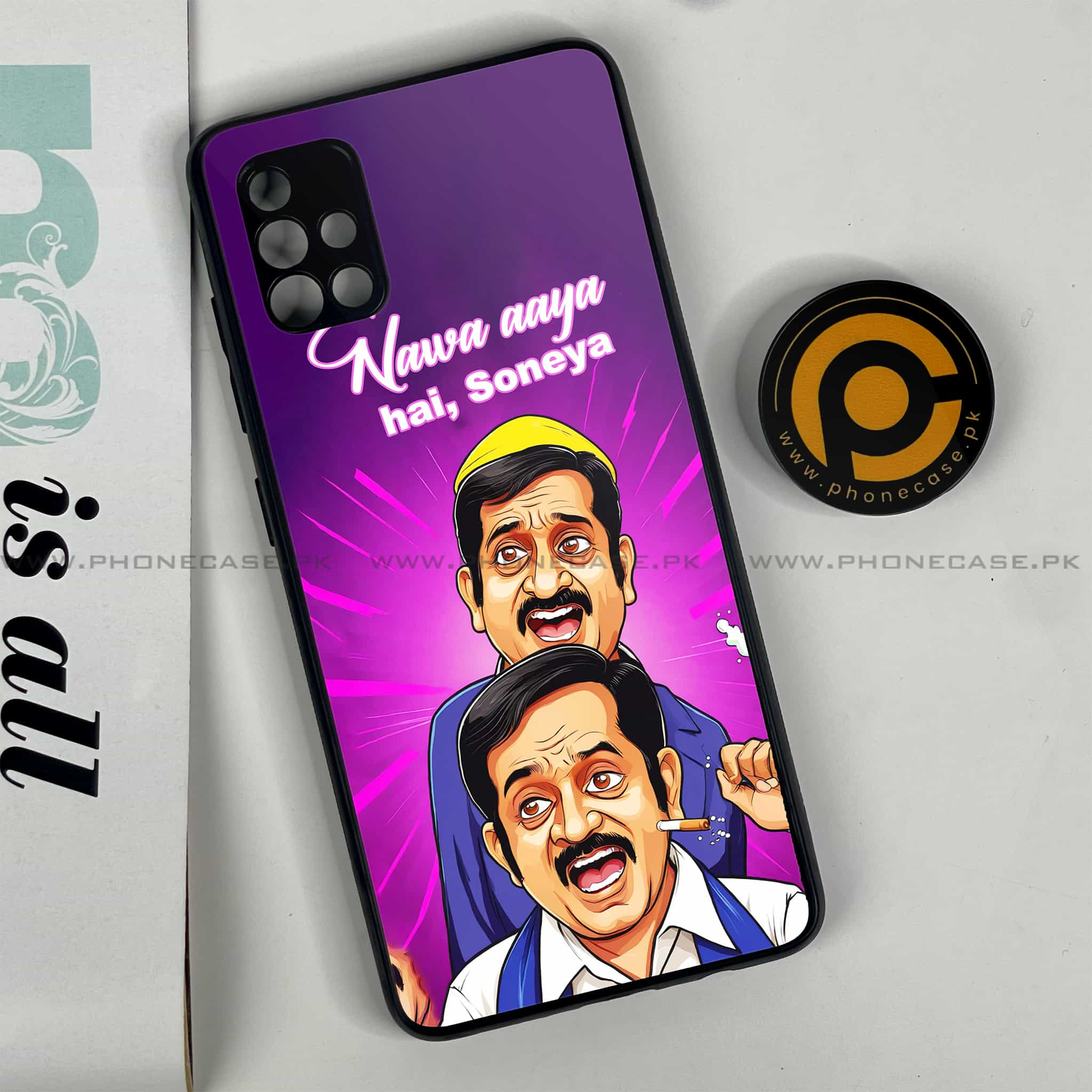 Meme Series- Premium Printed Metal soft Bumper shock Proof Case All Models