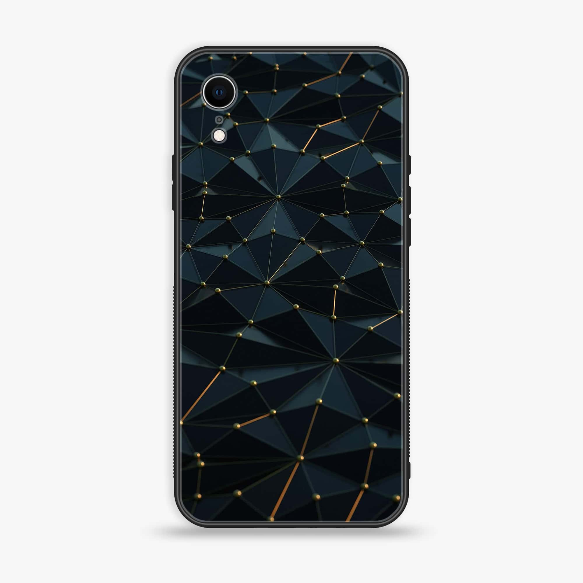 iPhone XR - 3D Designs - Premium Printed Glass soft Bumper shock Proof Case