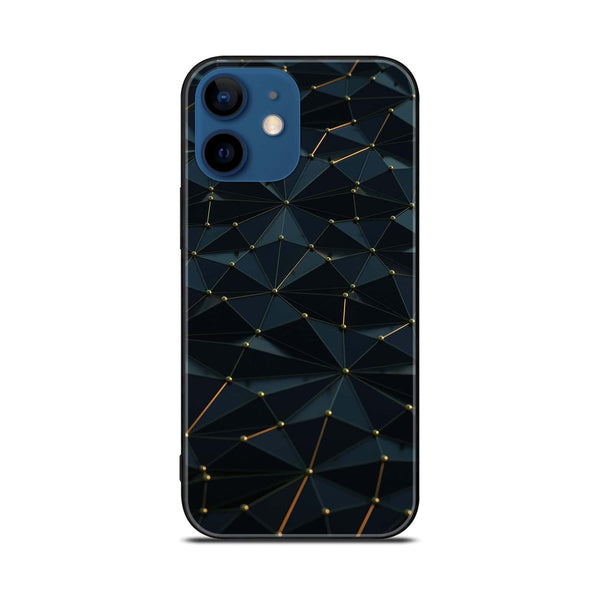 iPhone 12  3D Design 8   Premium Metal Printed soft Bumper shock Proof Case  CS-33674