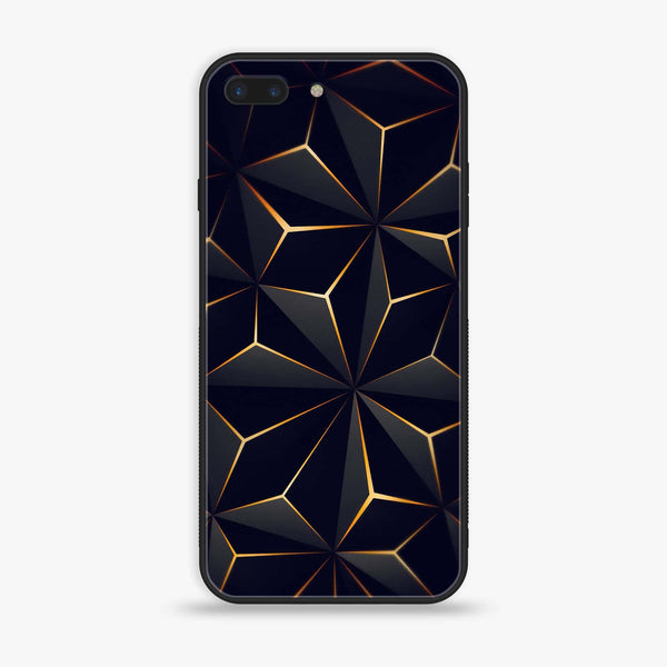 iPhone 7 Plus / 8 Plus  - 3D Design 6 - Premium Metal Printed soft Bumper shock Proof Case CS-16651