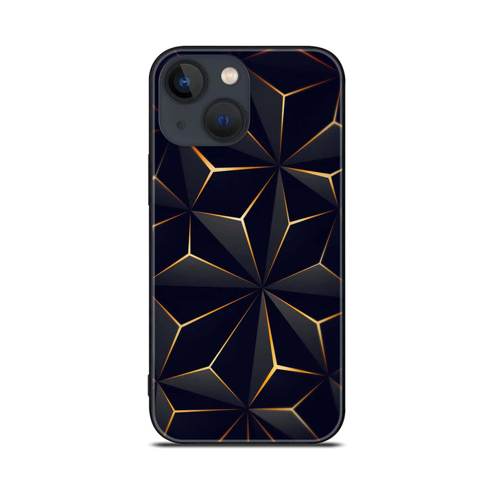 iPhone 14 Plus  - 3D Design 6  - Premium Metal Printed soft Bumper shock Proof Case CS-34774