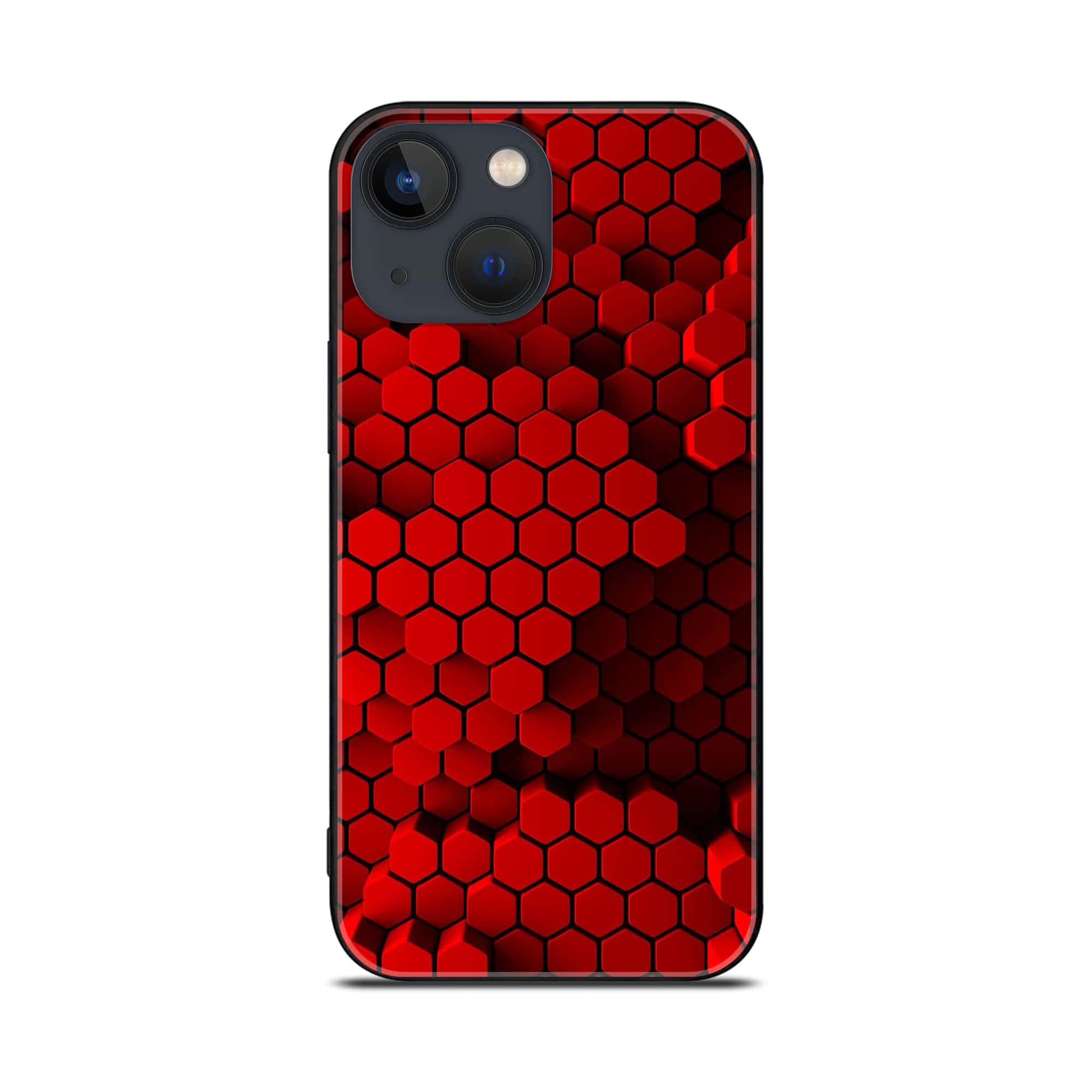 iPhone 13  - 3D Designs  - Premium Printed Glass soft Bumper shock Proof Case