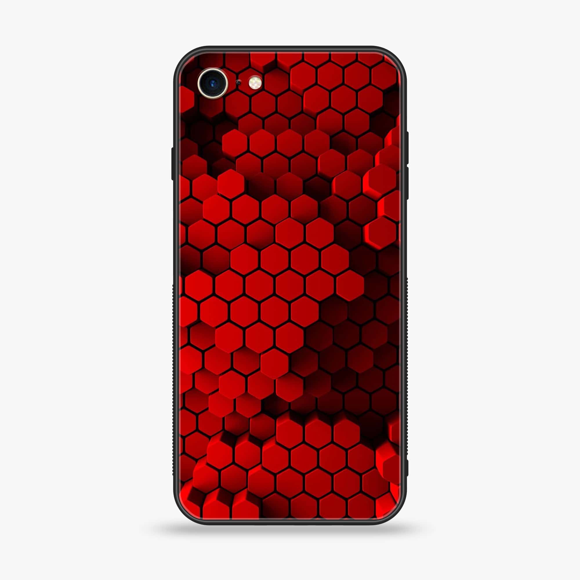 Honeycomb 3d Print Iphone Case IPhone 3D Designs Series Premium