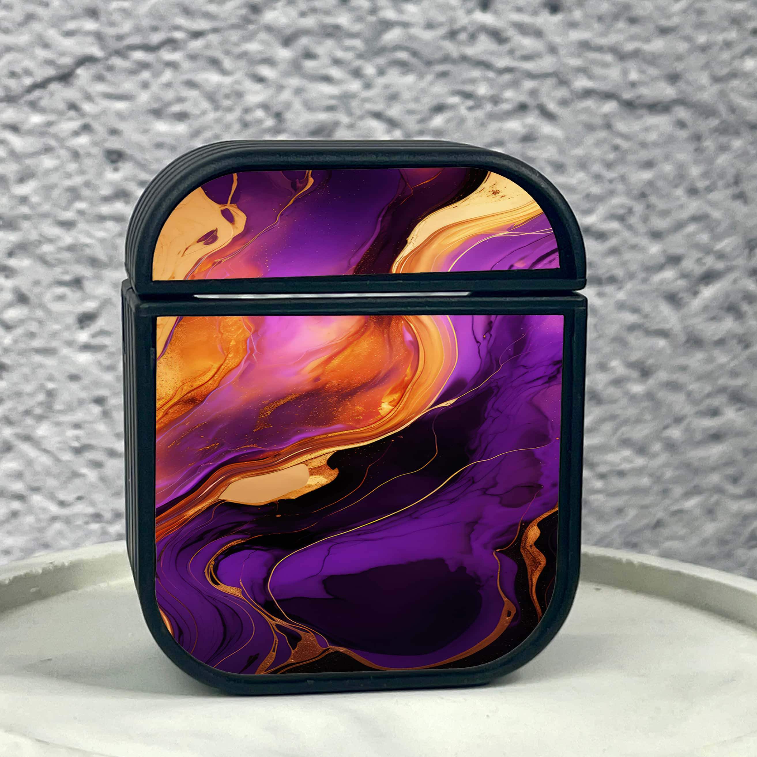 Apple Airpods 1/2 Case - Liquid Marble 2.0 Series - Front Back Premium Print