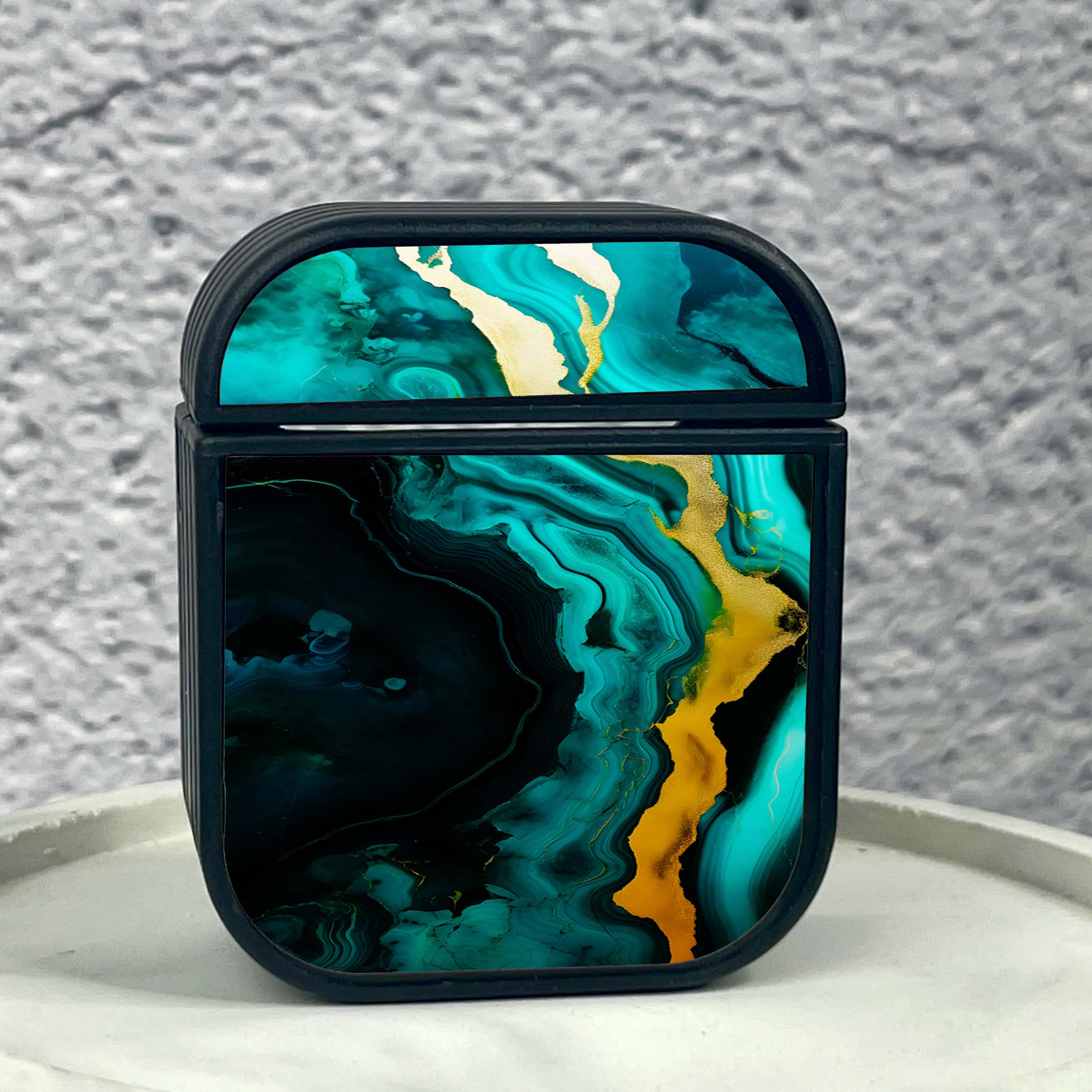 Apple Airpods 1/2 Case - Liquid Marble 2.0 Series - Front Back Premium Print