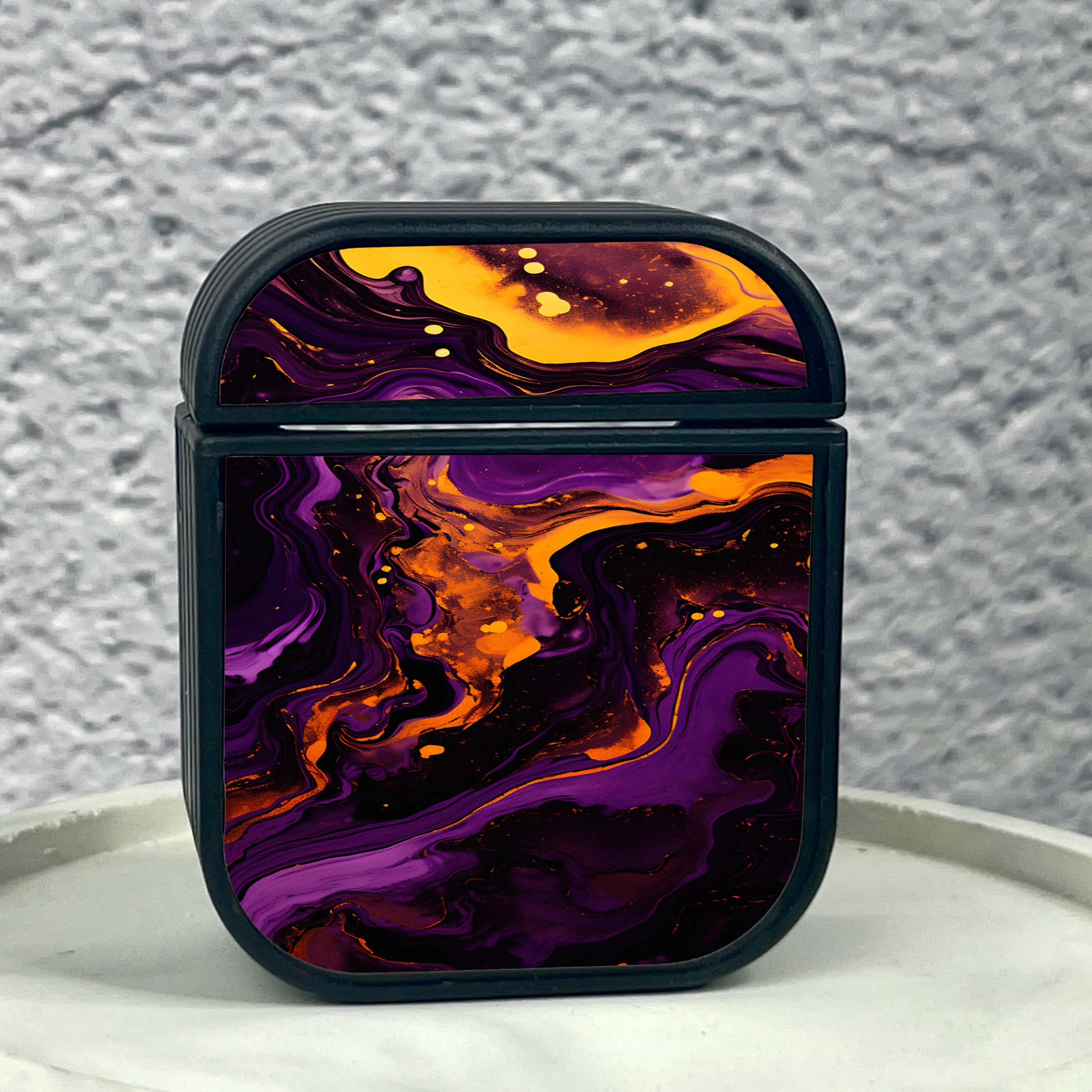 Apple Airpods 1/2 Case - Liquid Marble 2.0 Series - Front Back Premium Print