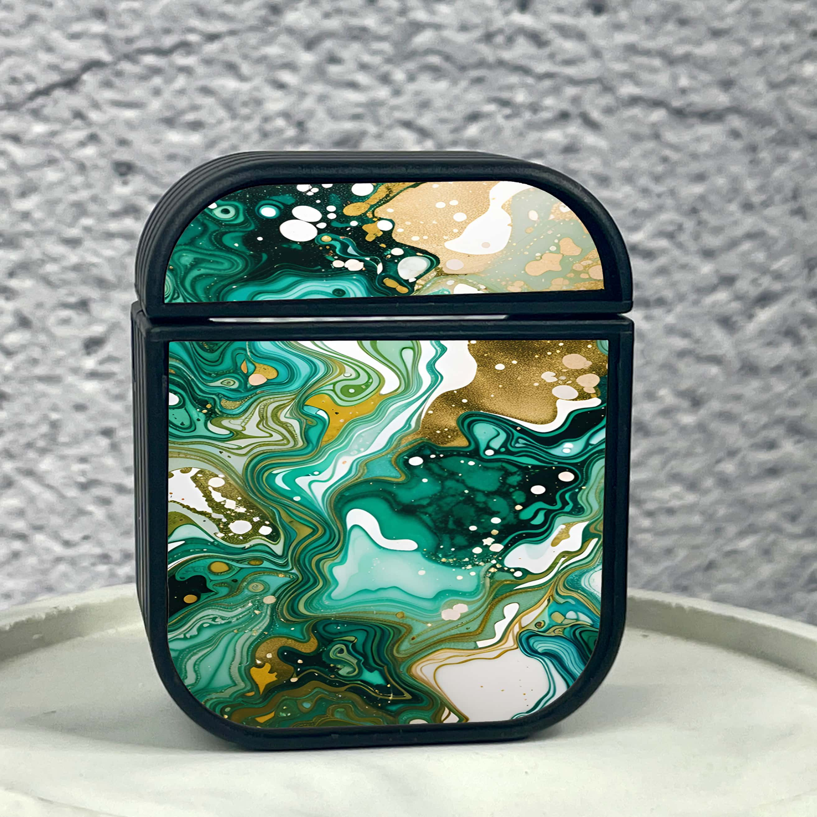 Apple Airpods 1/2 Case - Liquid Marble 2.0 Series - Front Back Premium Print