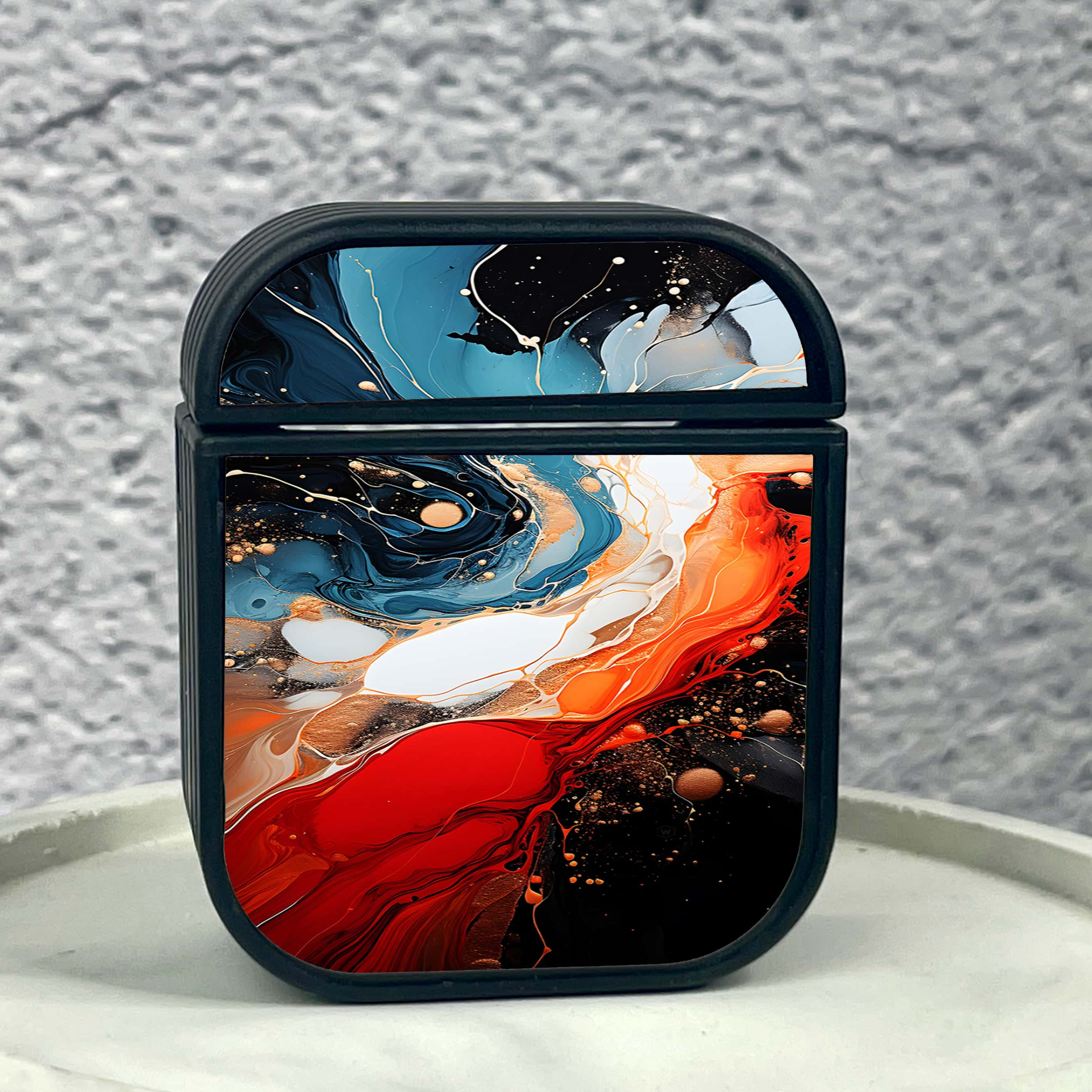 Apple Airpods 1/2 Case - Liquid Marble 2.0 Series - Front Back Premium Print