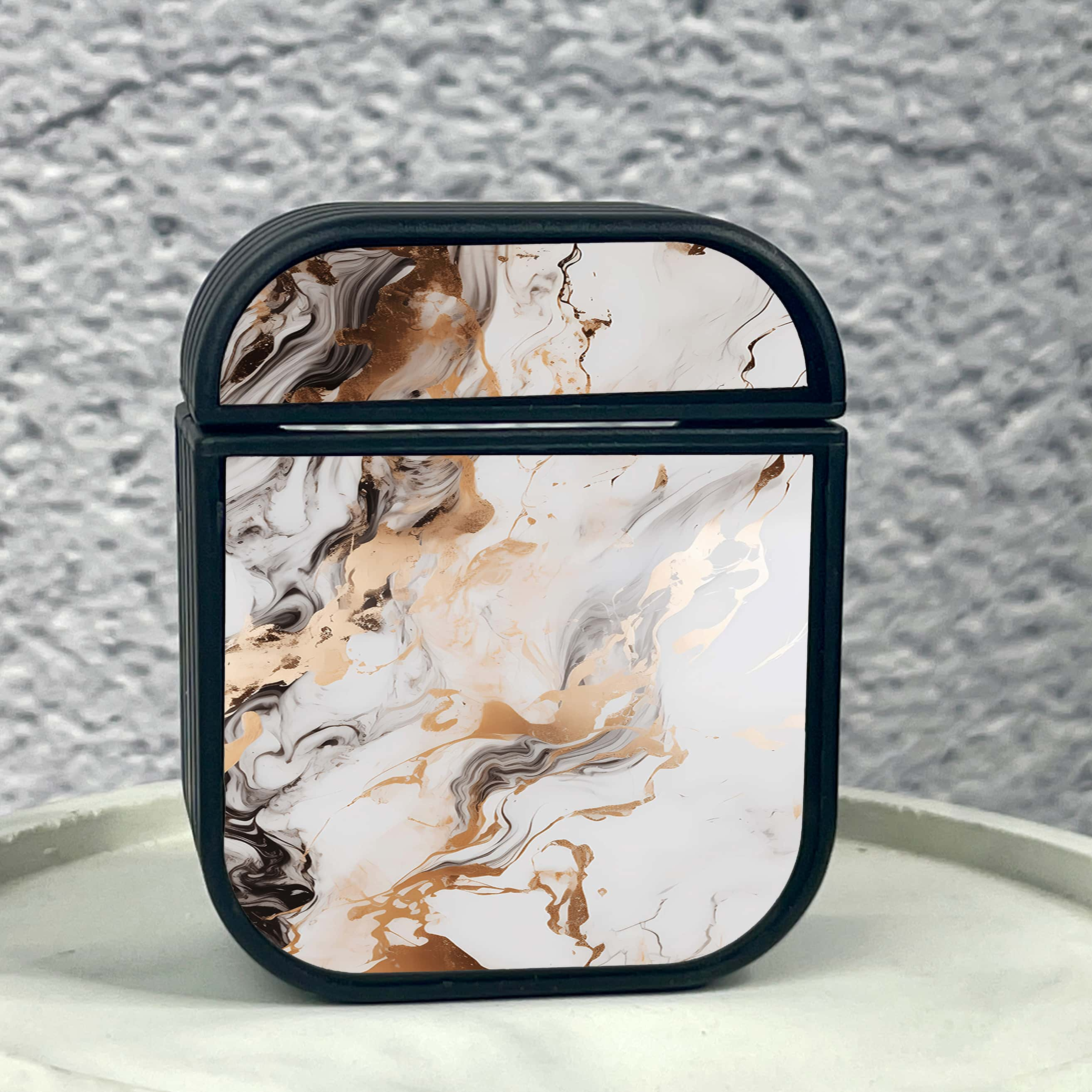 Apple Airpods 1/2 Case - Liquid Marble Series - Front Back Premium Print