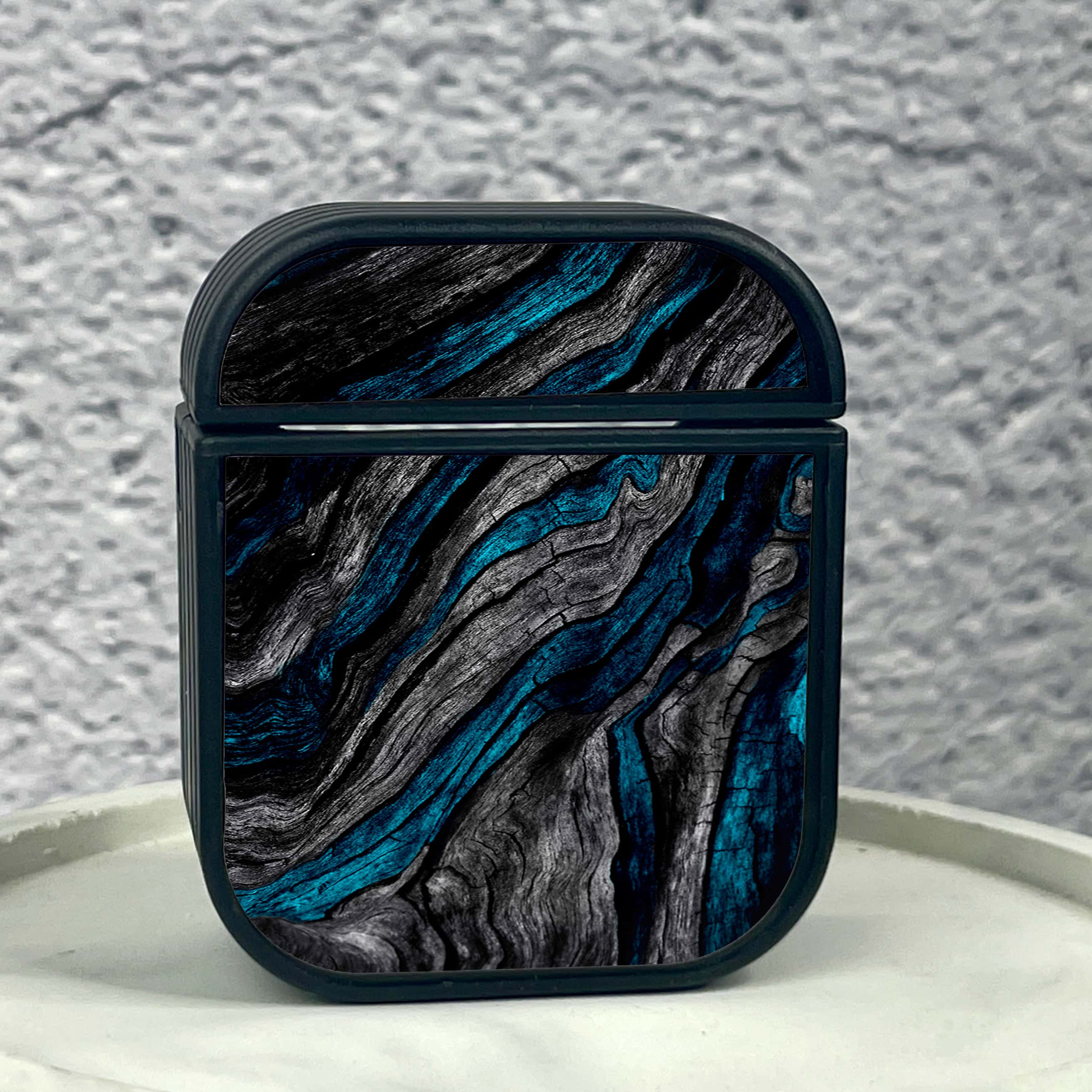 Apple Airpods 1/2 Case - Liquid Marble Series - Front Back Premium Print