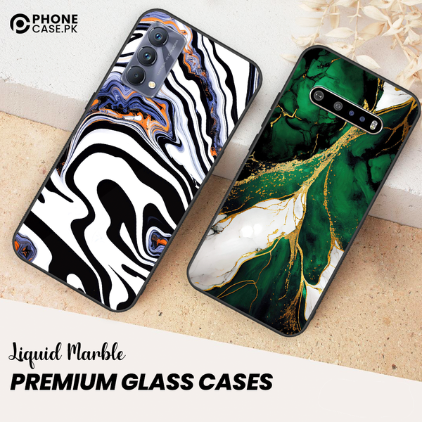 Liquid Marble Designs Premium Metal Case All Models