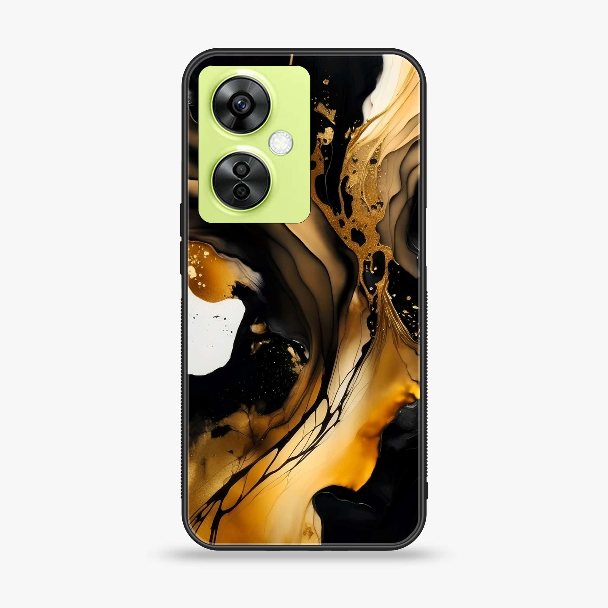 OnePlus Nord CE 3 Lite - Liquid Marble 2.0 Series - Premium Printed soft Bumper shock Proof Case