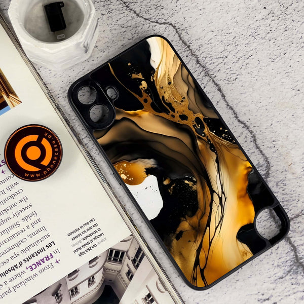 Nothing CMF Phone 1 - Liquid Marble 2.0 Series - Premium Metal Printed soft Bumper Shock Proof Case