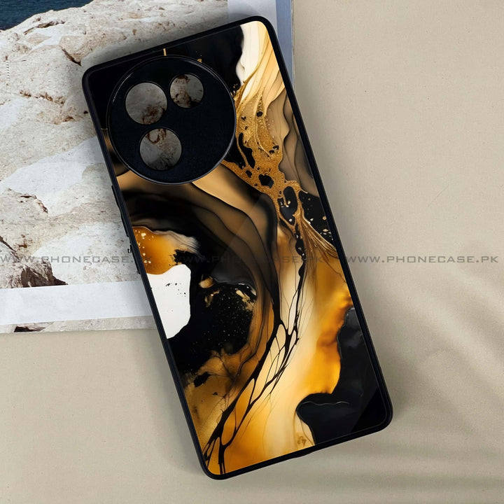 Vivo V30E - Liquid Marble 2.0 Design 10- Premium Printed Metal soft Bumper shock Proof Case CS-46288
