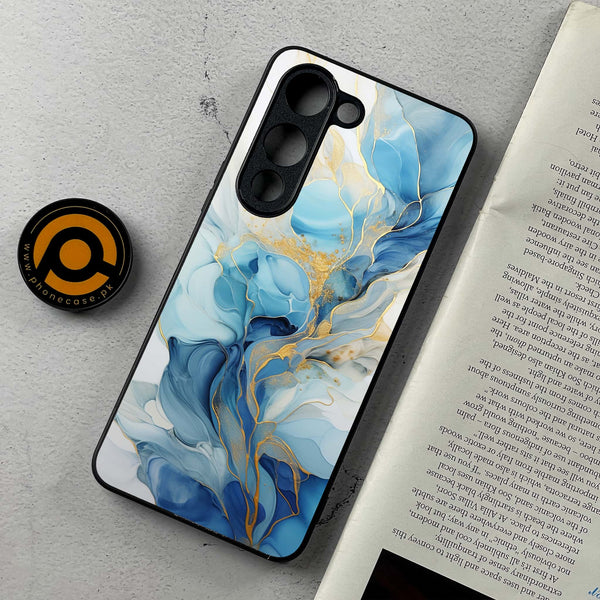 Vivo Y04 - Liquid Marble 2.0 Series - Premium Metal Printed Soft Bumper Shockproof Case