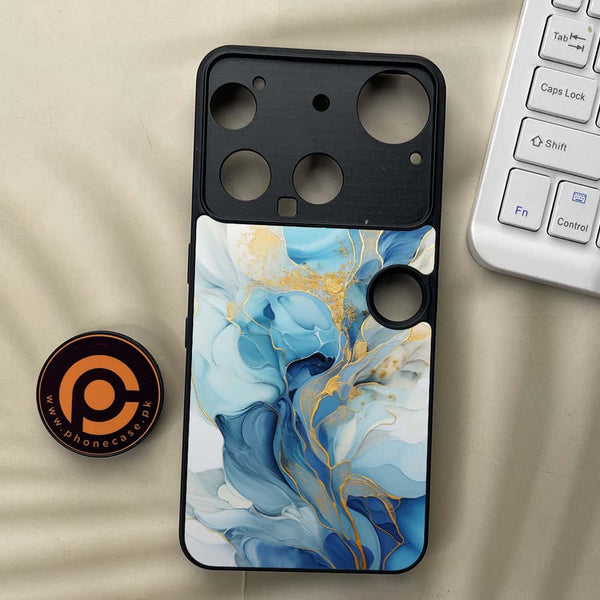 Nothing Phone 3 - Liquid Marble 2.0 Series - Premium Metal  Printed soft Bumper shock Proof Case