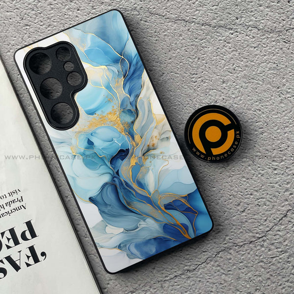 OnePlus 13 - Liquid Marble 2.0 Series - Premium Metal Printed soft Bumper shock Proof Case