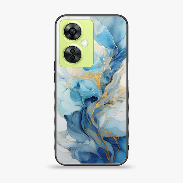 OnePlus Nord CE 3 Lite - Liquid Marble 2.0 Series - Premium Printed soft Bumper shock Proof Case