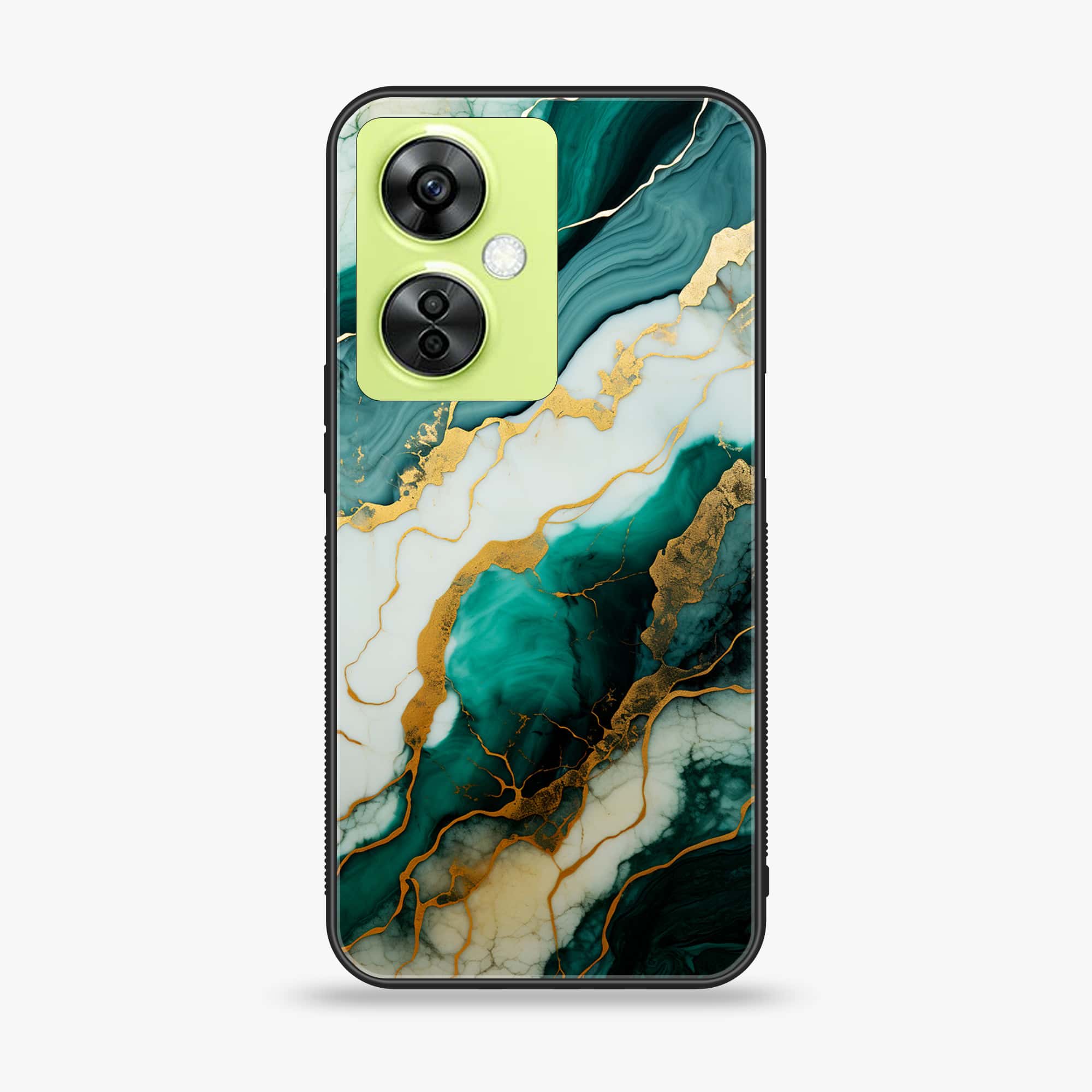 OnePlus Nord CE 3 Lite - Liquid Marble 2.0 Series - Premium Printed soft Bumper shock Proof Case