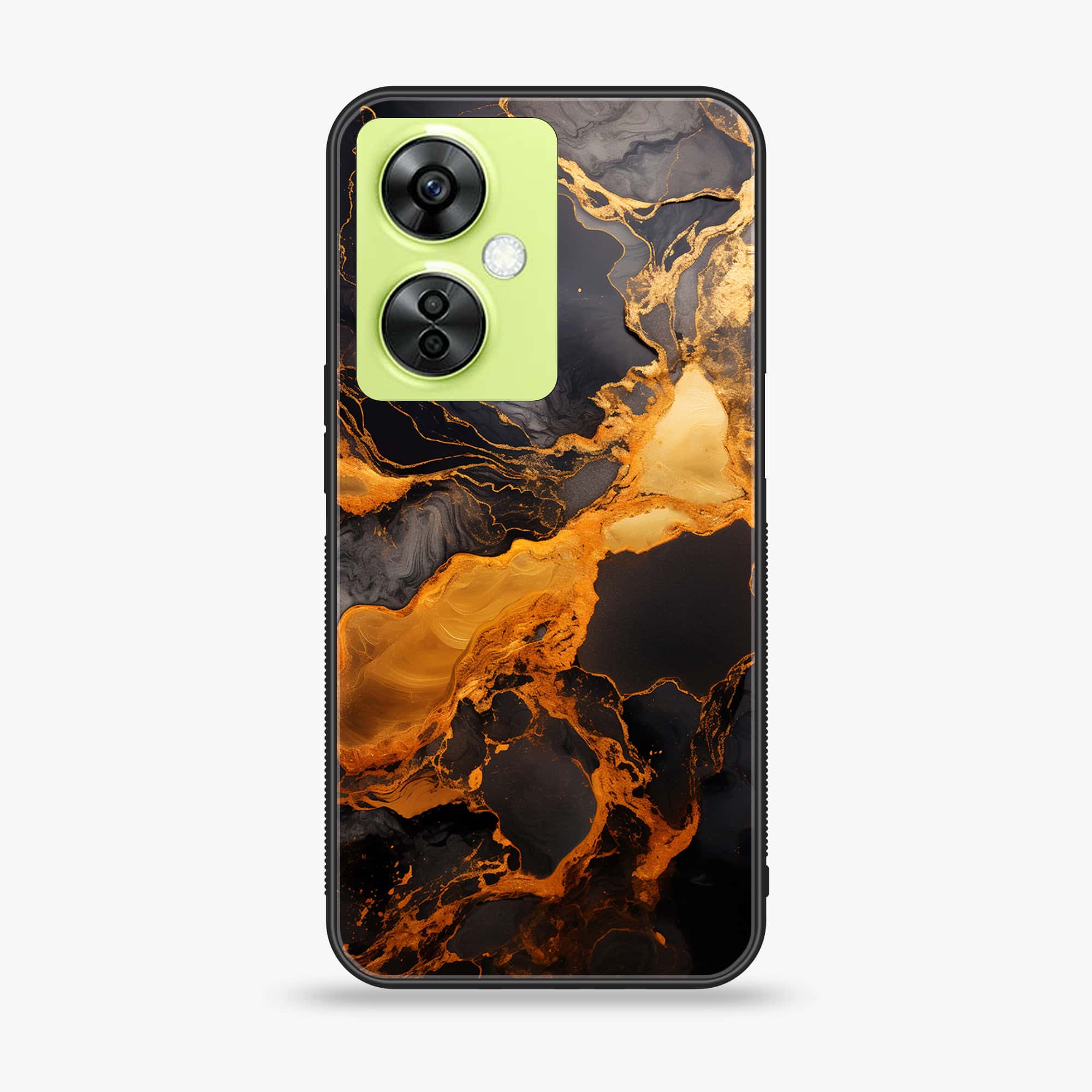 OnePlus Nord CE 3 Lite - Liquid Marble 2.0 Series - Premium Printed soft Bumper shock Proof Case