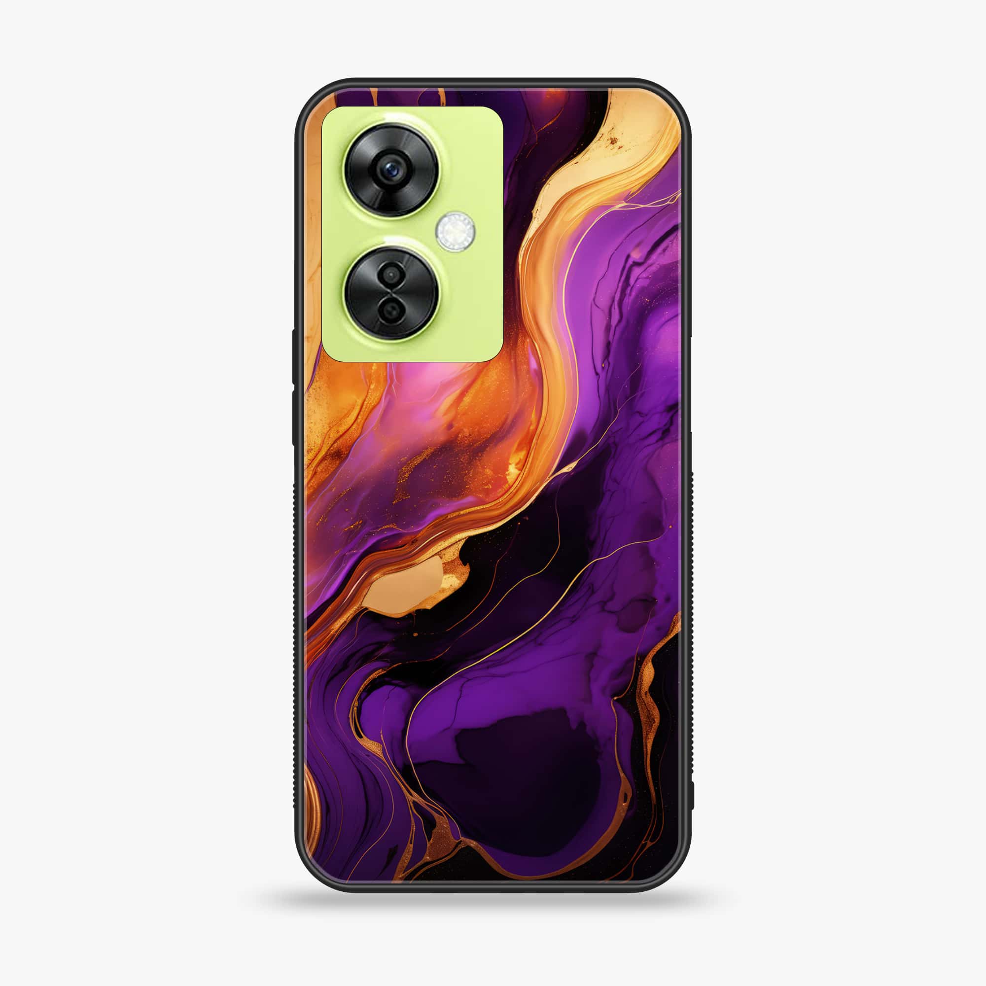 OnePlus Nord CE 3 Lite - Liquid Marble 2.0 Series - Premium Printed soft Bumper shock Proof Case
